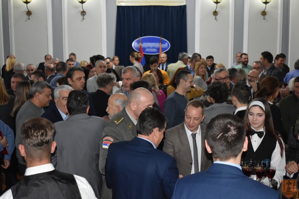Održan novogodišnji prijem u Gradskom zdanju