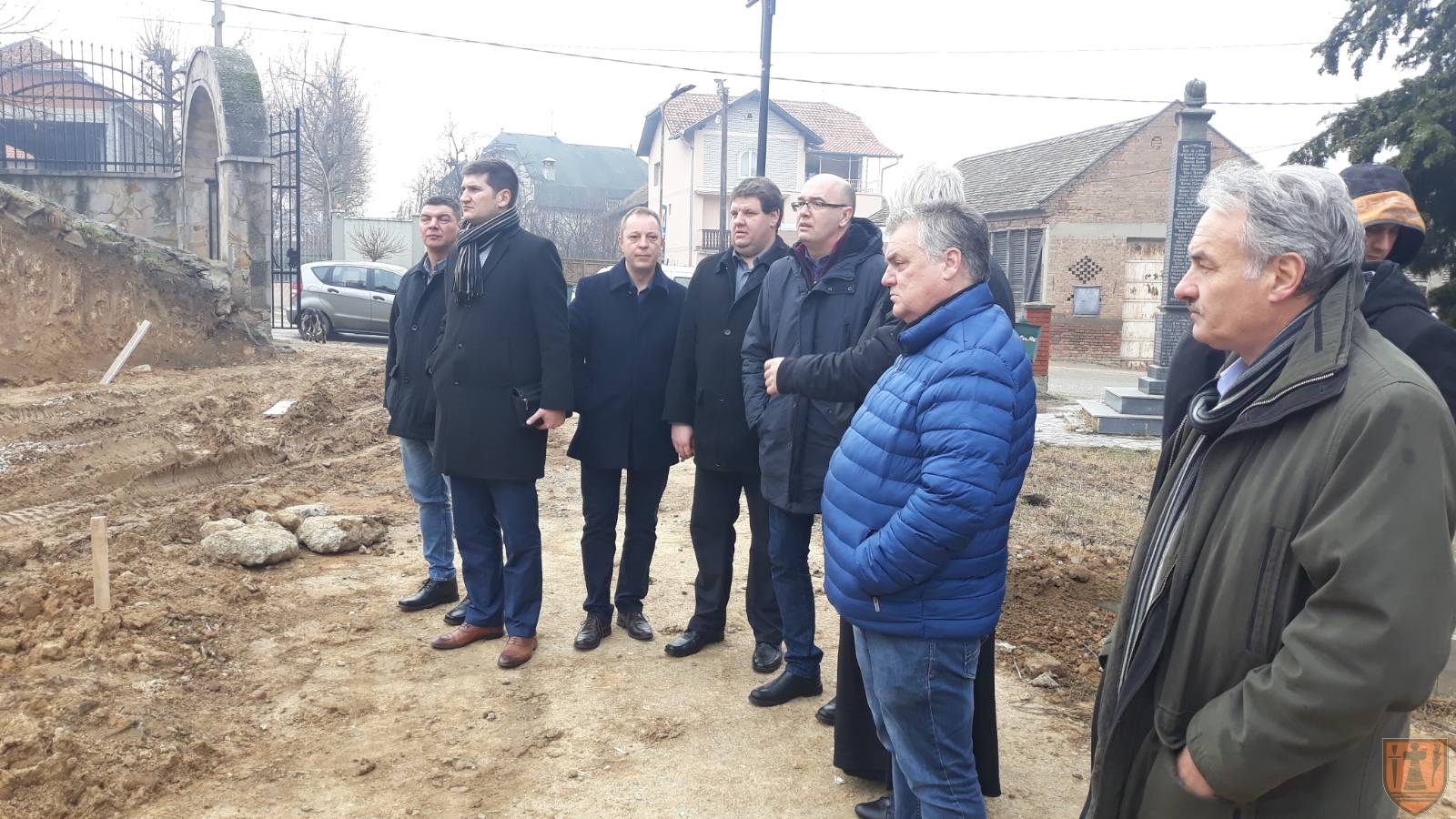 Počela izgradnja Crkvenog doma u Kličevcu