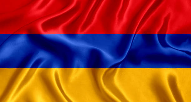 Flag Of Armenia.