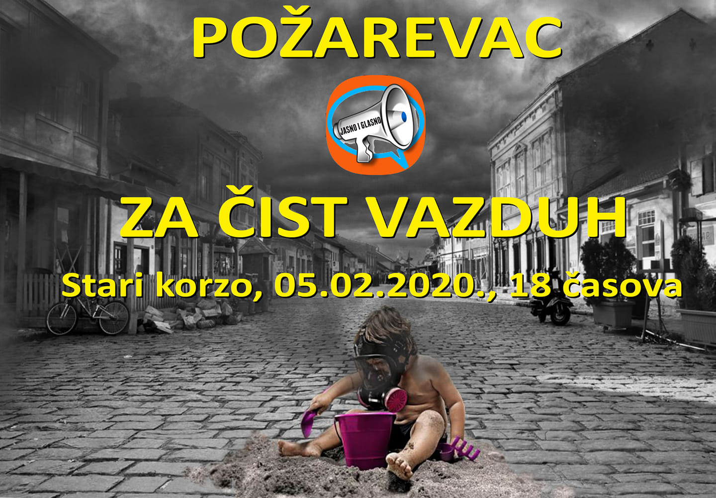Za čist vazduh, promo