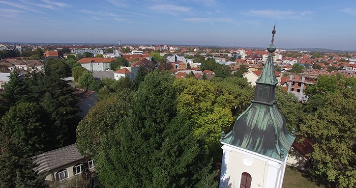 Crkva pozarevac vreme