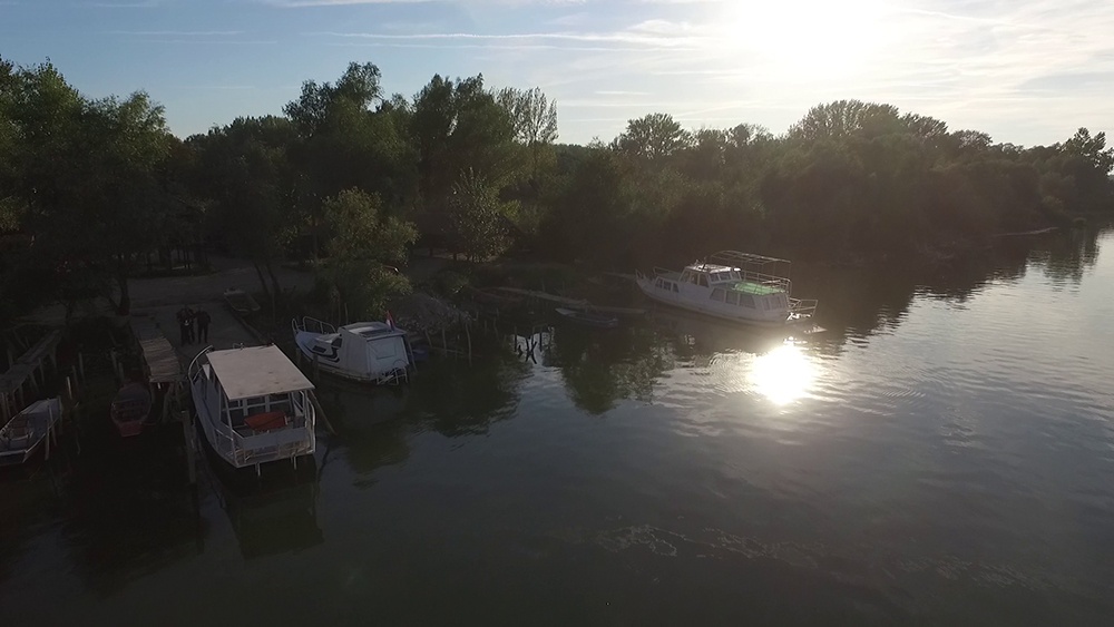 Reka dunav dubravica vreme