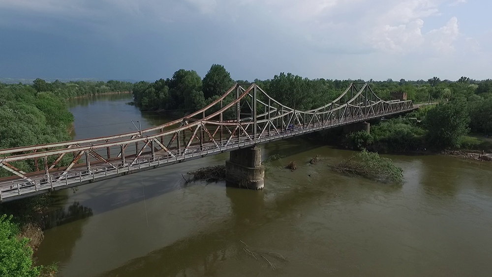 Velika morava ljubicevo most
