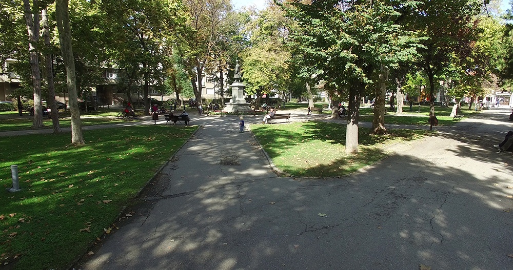 Park Pozarevac Milos Obrenovic