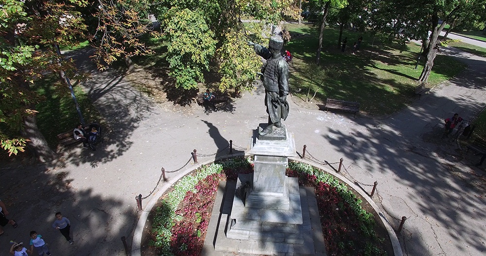 Park pozarevac milos obrenovic