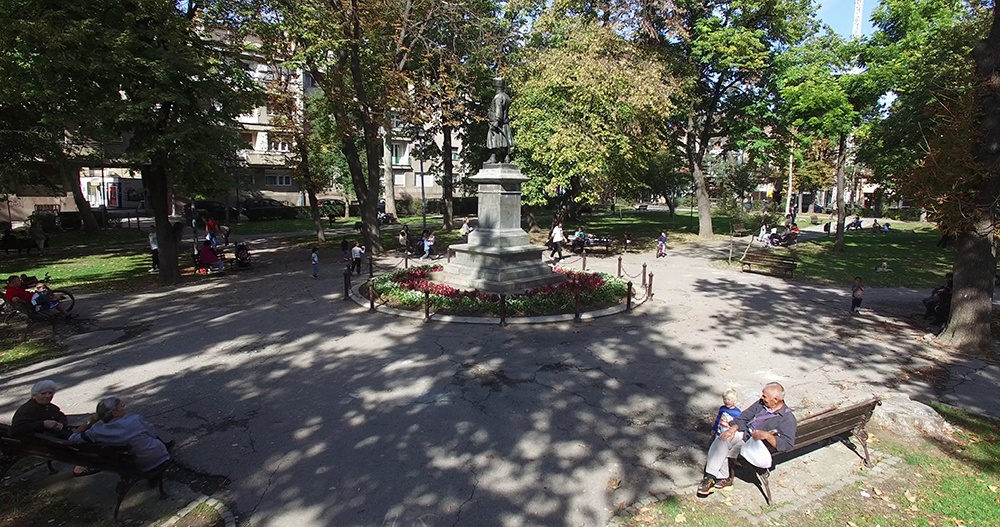 Park pozarevac milos obrenovic