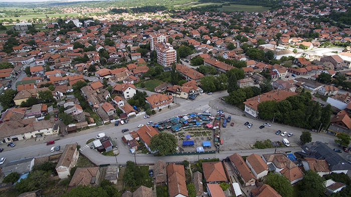 Pozarevac pionirski trg