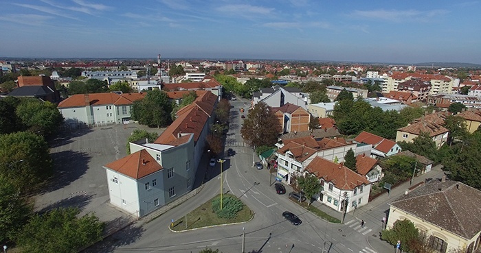 Dron grad pozarevac vreme