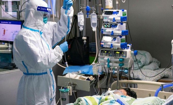 Koronavirus ilustracije kina foto epa3