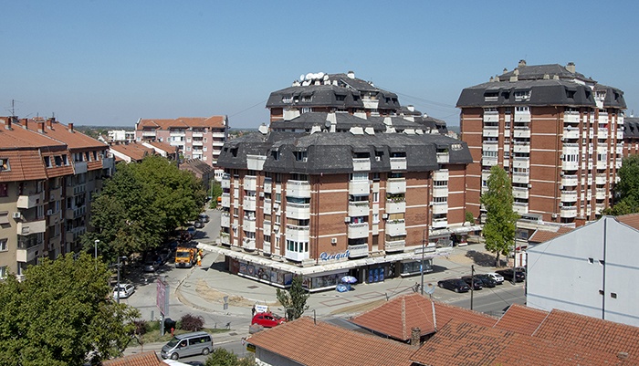 Pozarevac centar dron