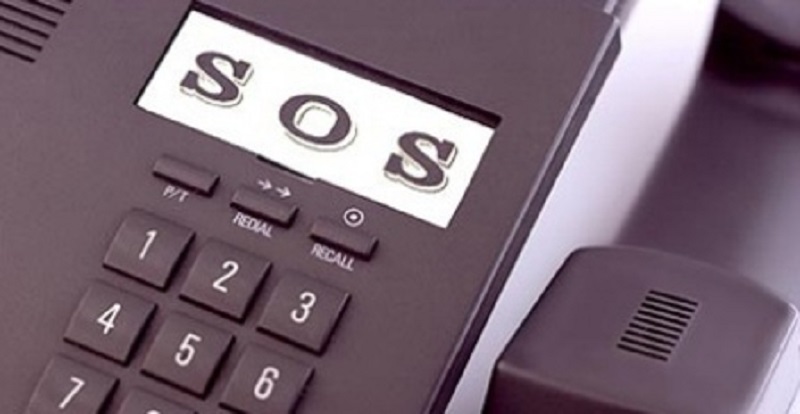 Sos telefon
