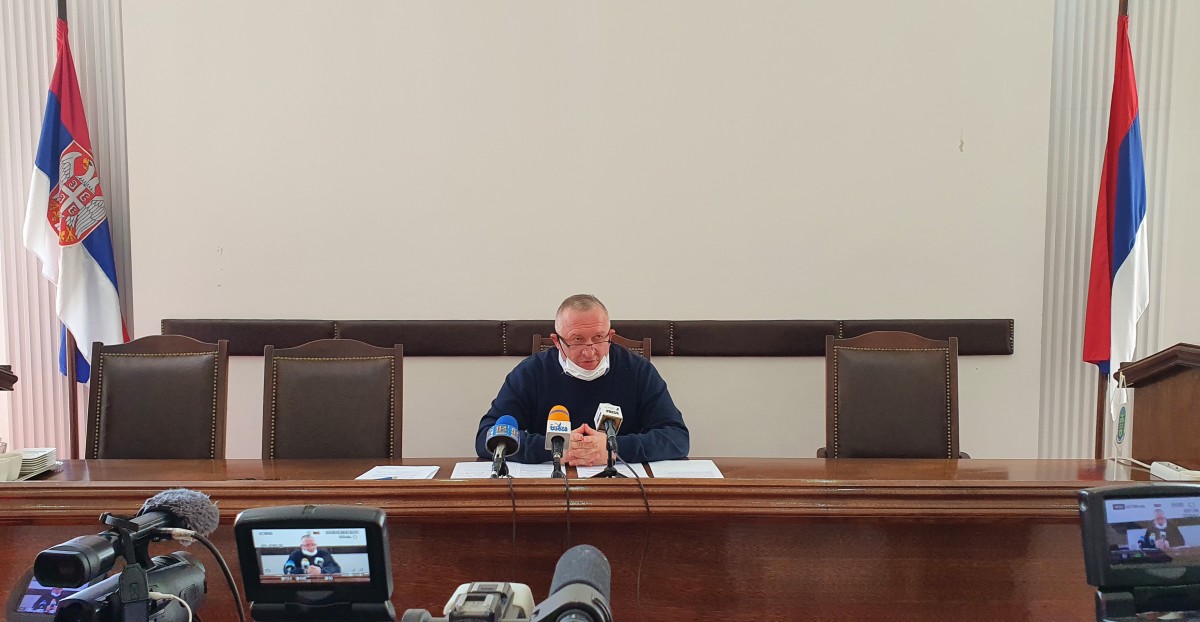 Saopštenje predsednika opštine (09.04.2020. godine) u Petrovcu na Mlavi