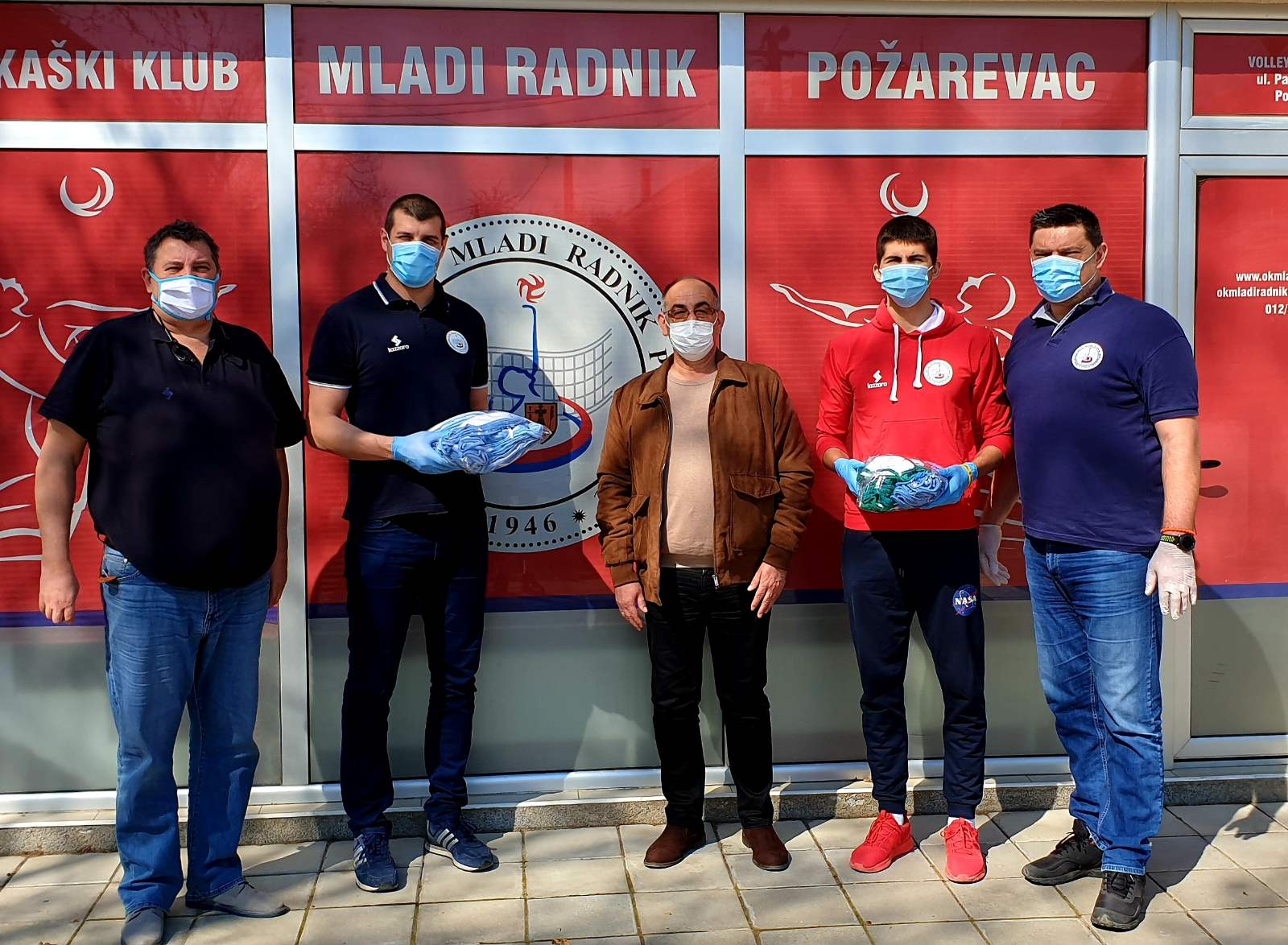 Odbojkaški klub „Mladi radnik“ iz Požarevca pokreće humanitarnu akciju