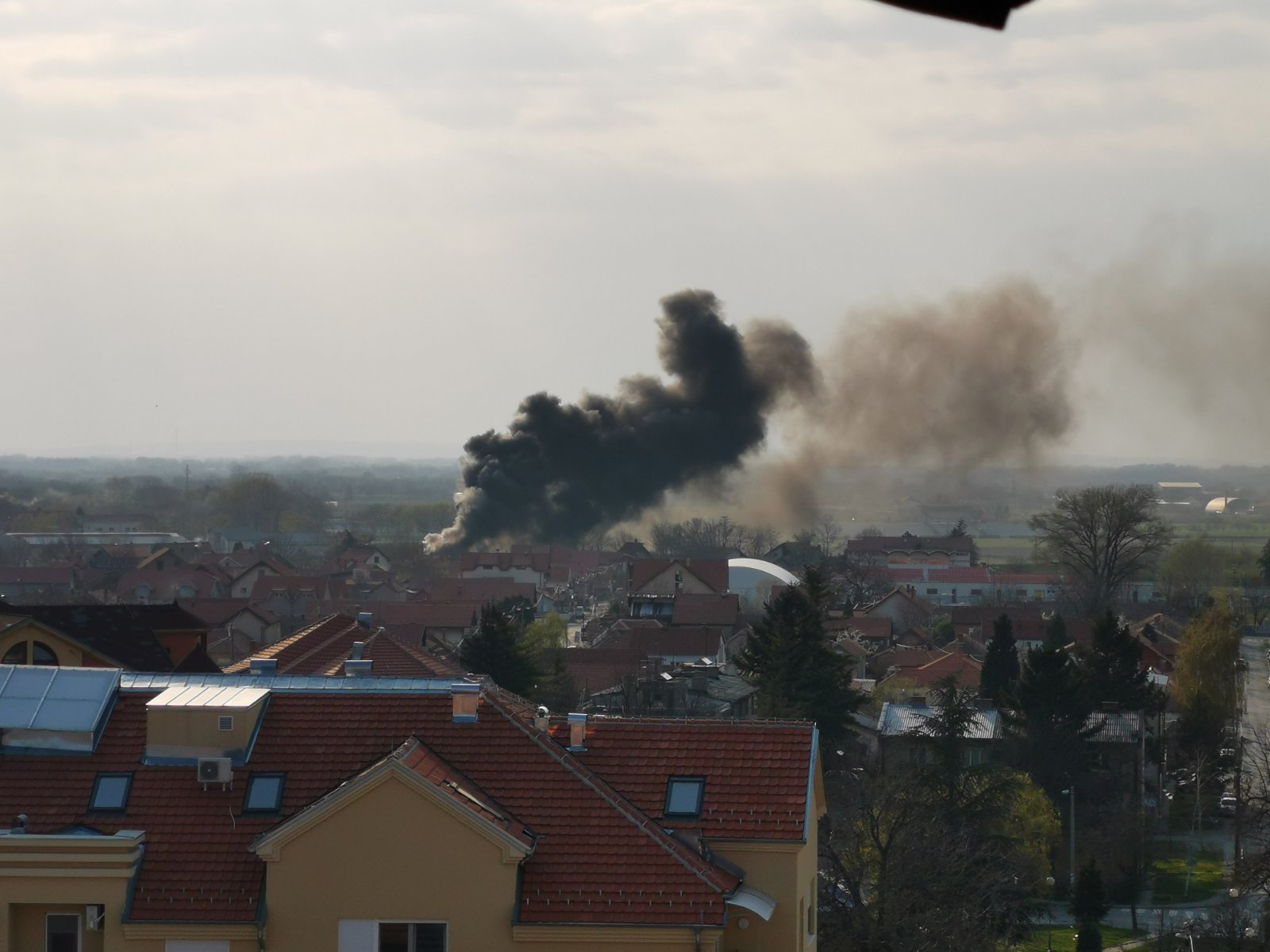 Dva požara buknula u Požarevcu u istom trenutku