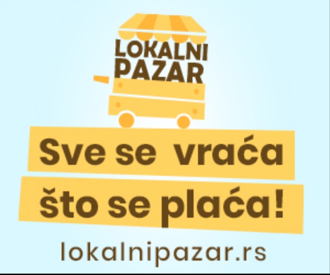 Krenuo sa radom portal Lokalni Pazar-povezivanje kupaca i lokalnih proizvođača hrane i pića u region...
