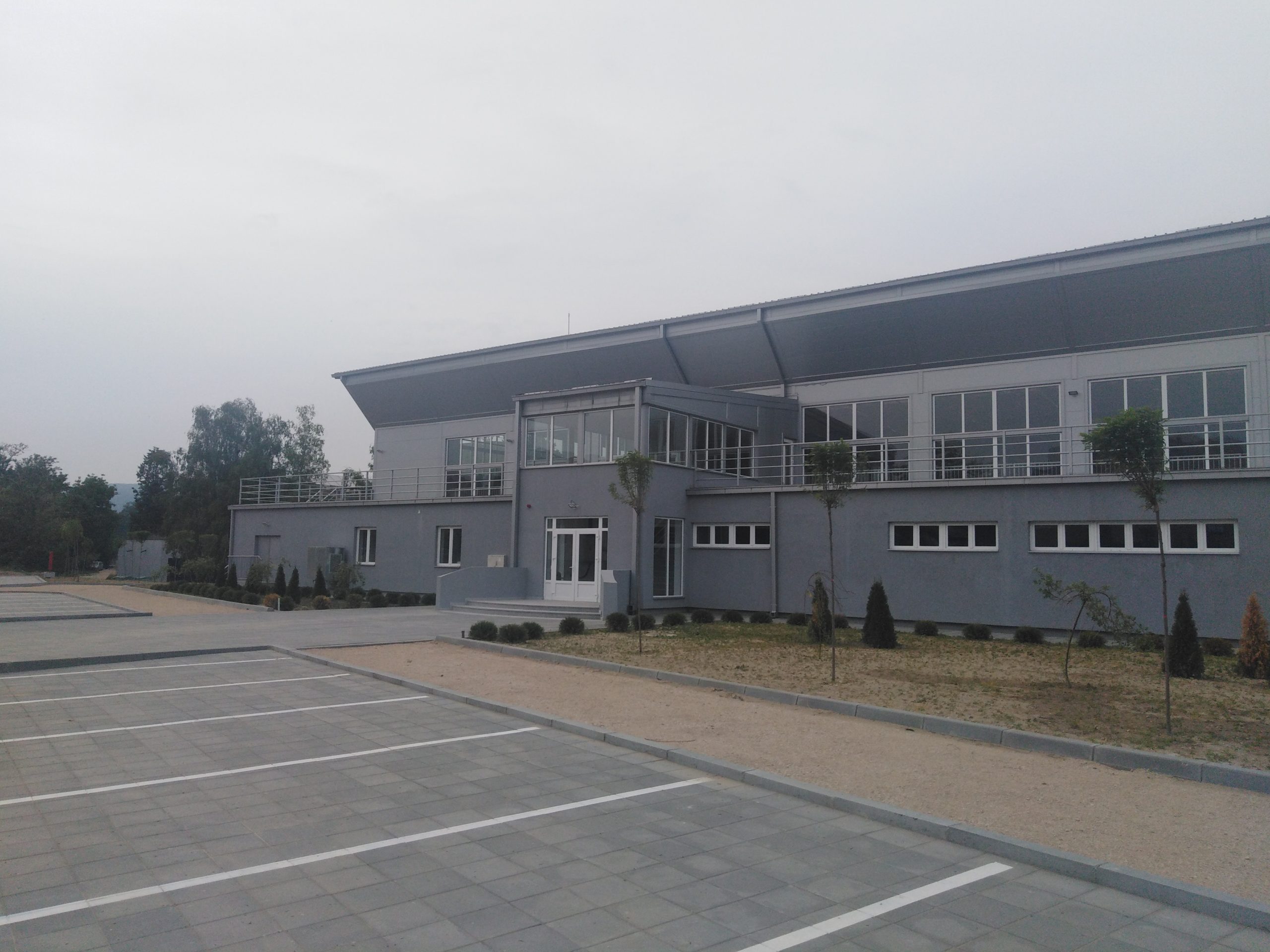 Veliko gradište srebrno jezero hala sportova