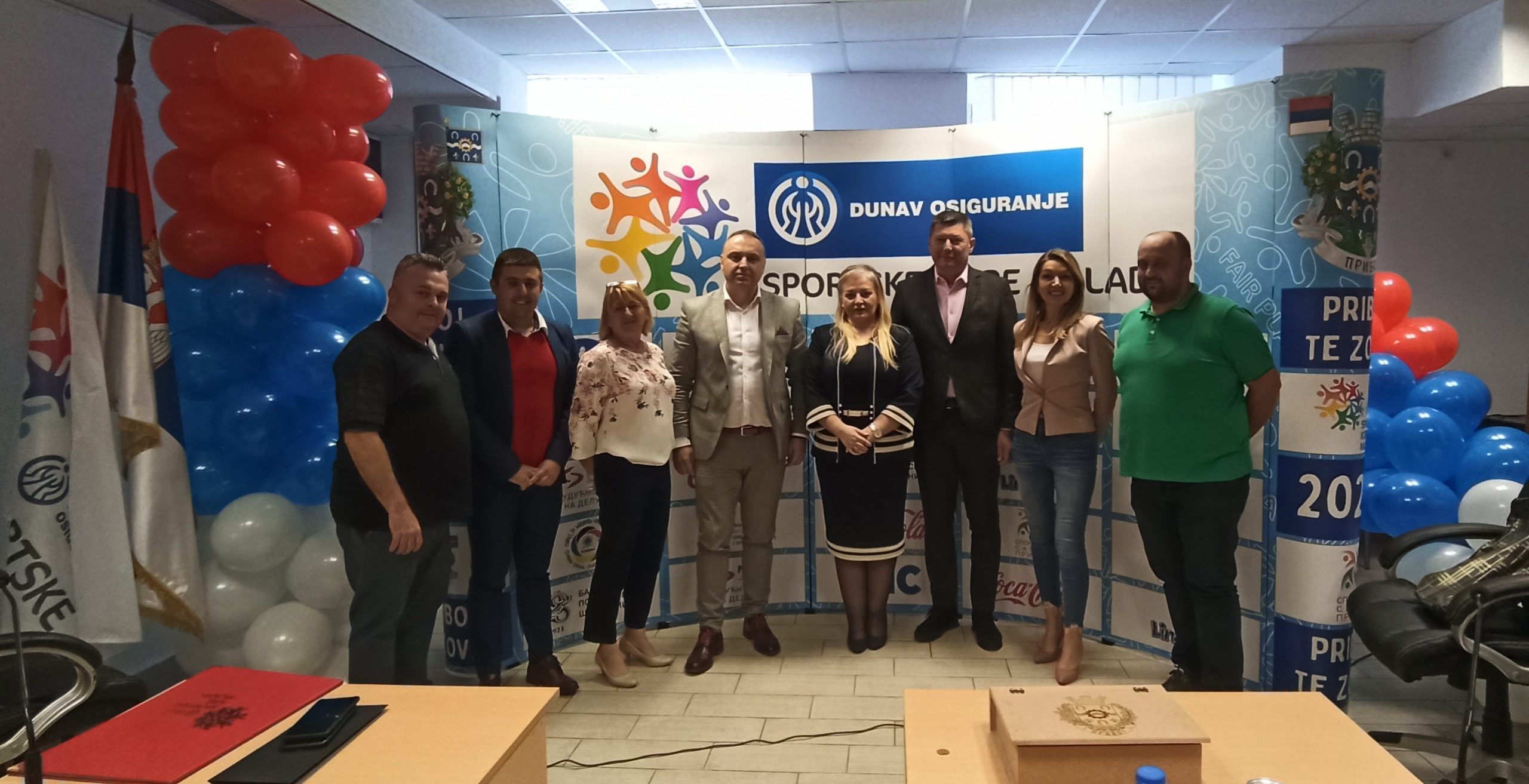 Priboj proglašen za domaćina nove sezone Dunav osiguranje Sportskih igara mladih