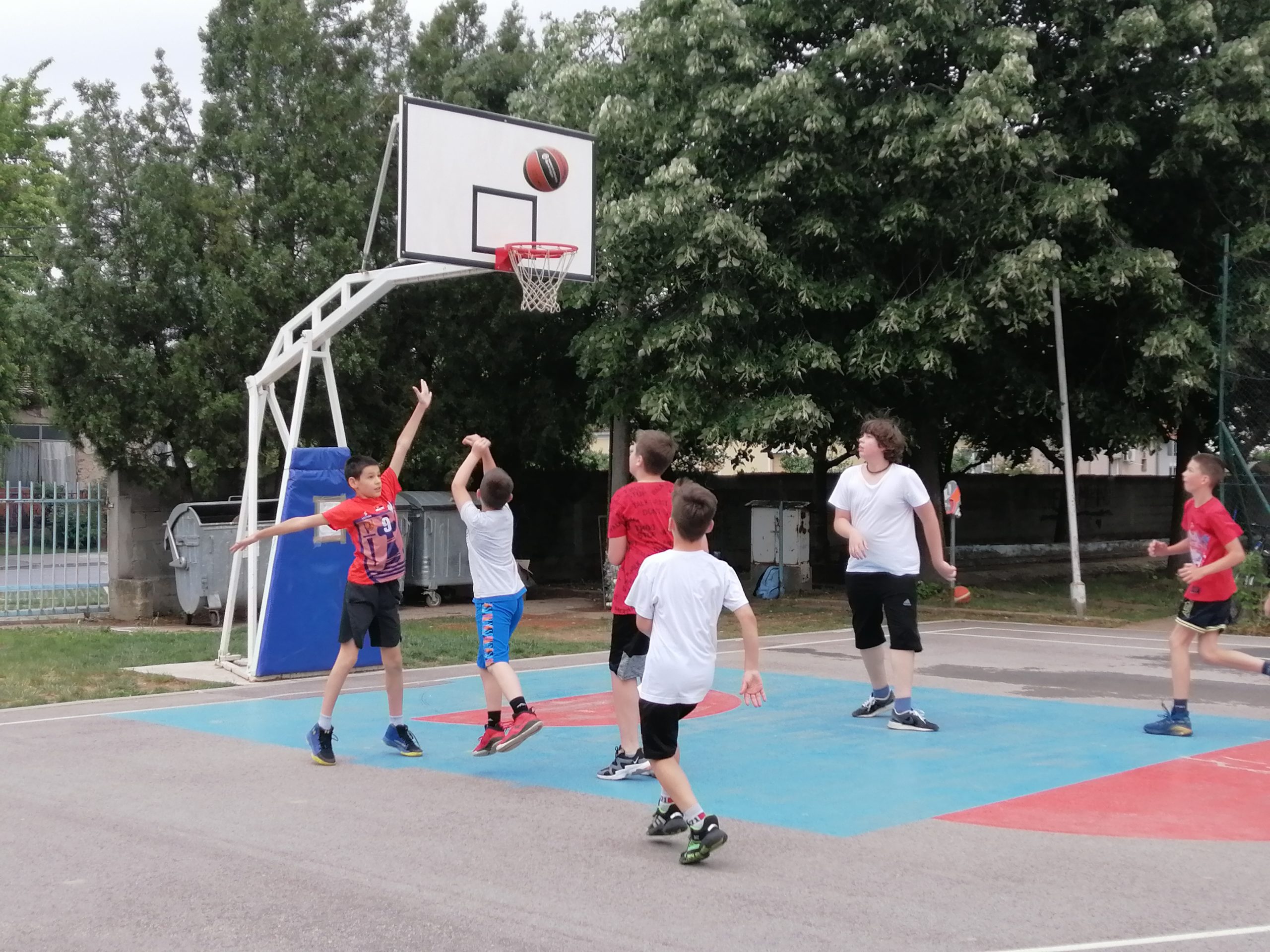 Požarevački košarkaši uveliko pod koševima