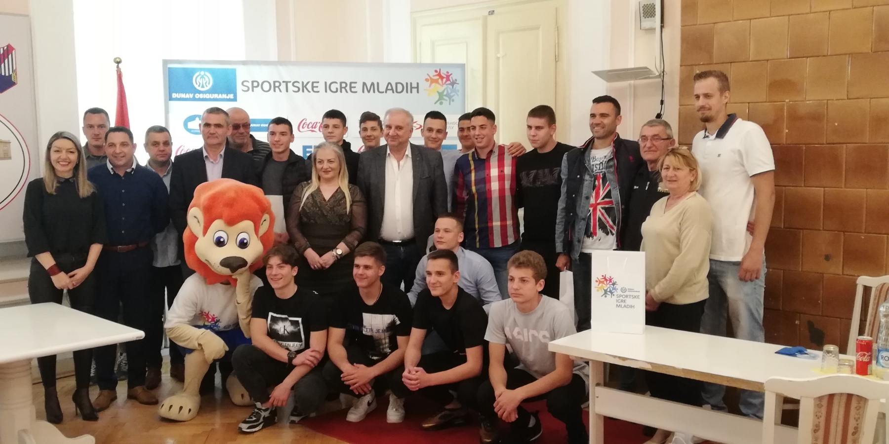 Veliko Gradište: prijem pobednika Sportskih igara mladih 2019