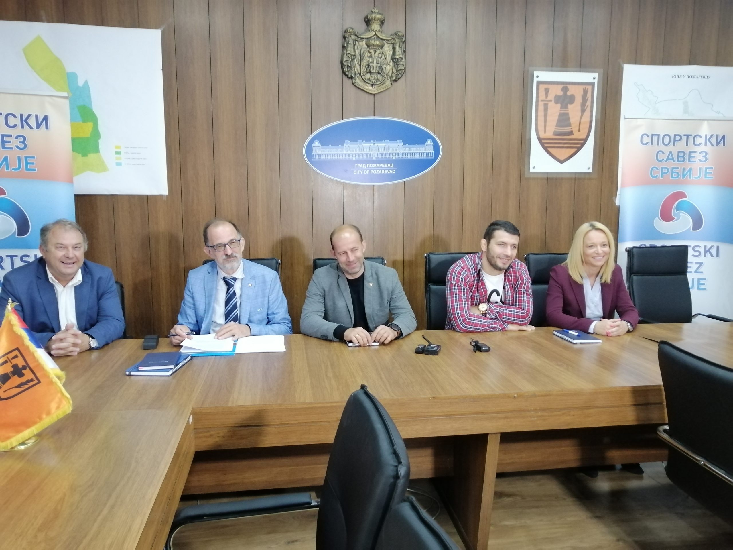 Požarevac: panel diskusija „Promene u pravilnicima sportskih organizacija“