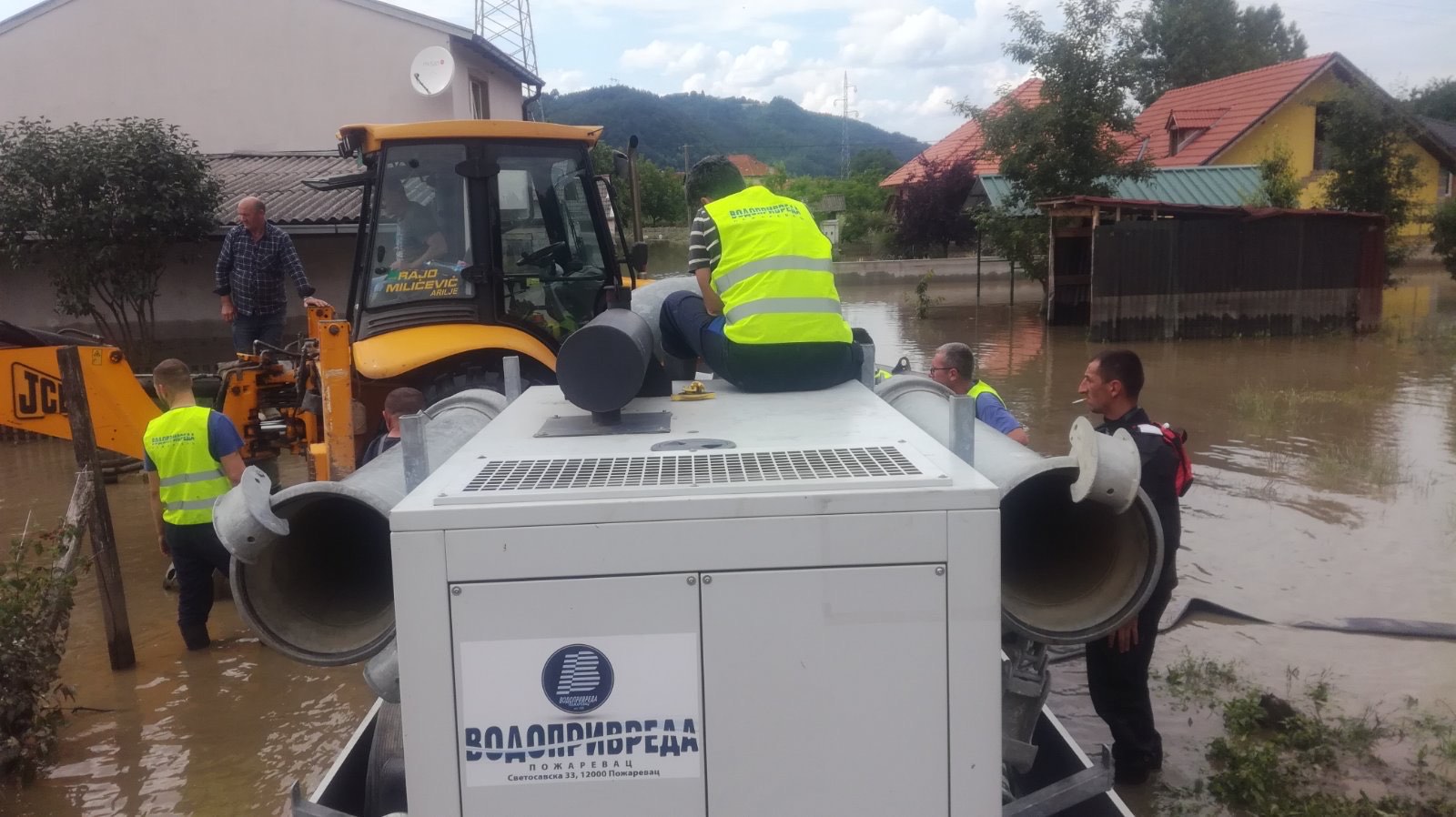 Vodoprivreda poplave