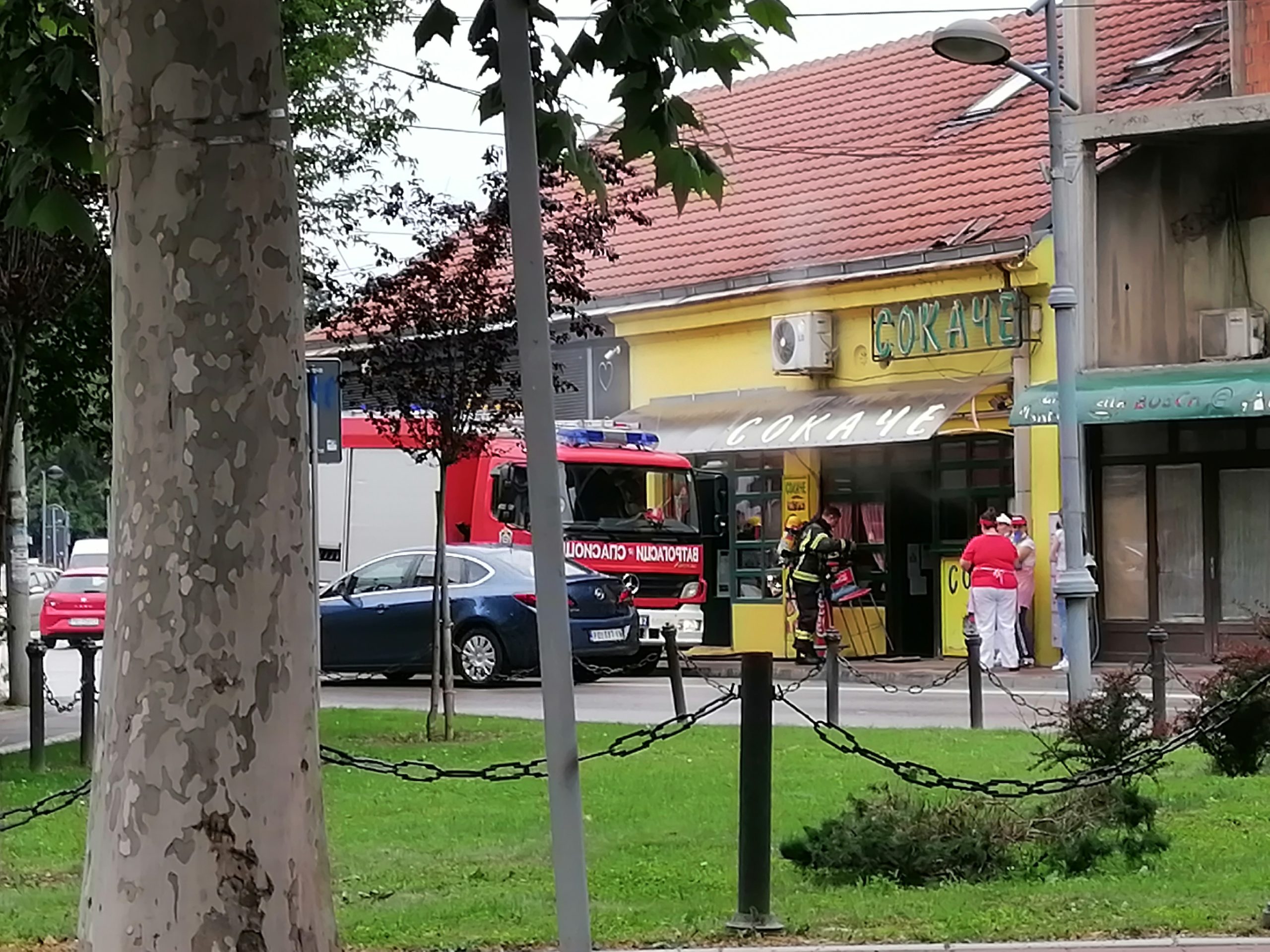 Sokace pozar