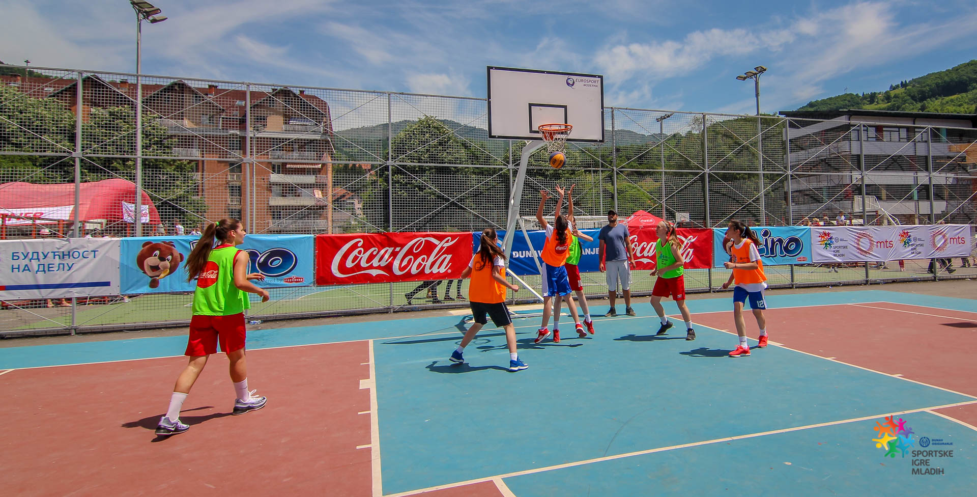 Detalj sa basketa Igara u Priboju 2019 foto Aleksandar Cvetkovic