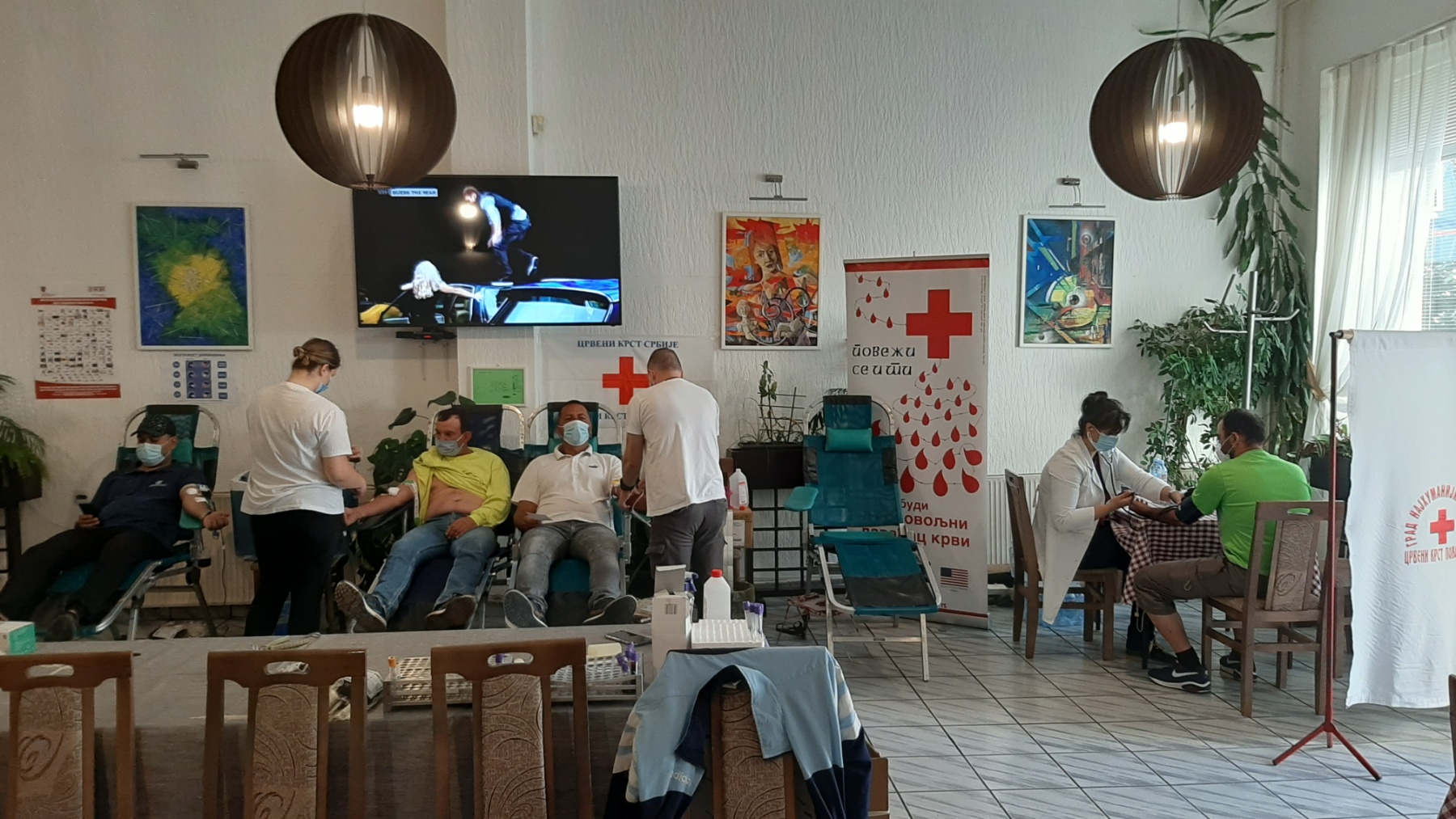 Crveni krst Požarevac: prikupljeno 57 jedinica krvi