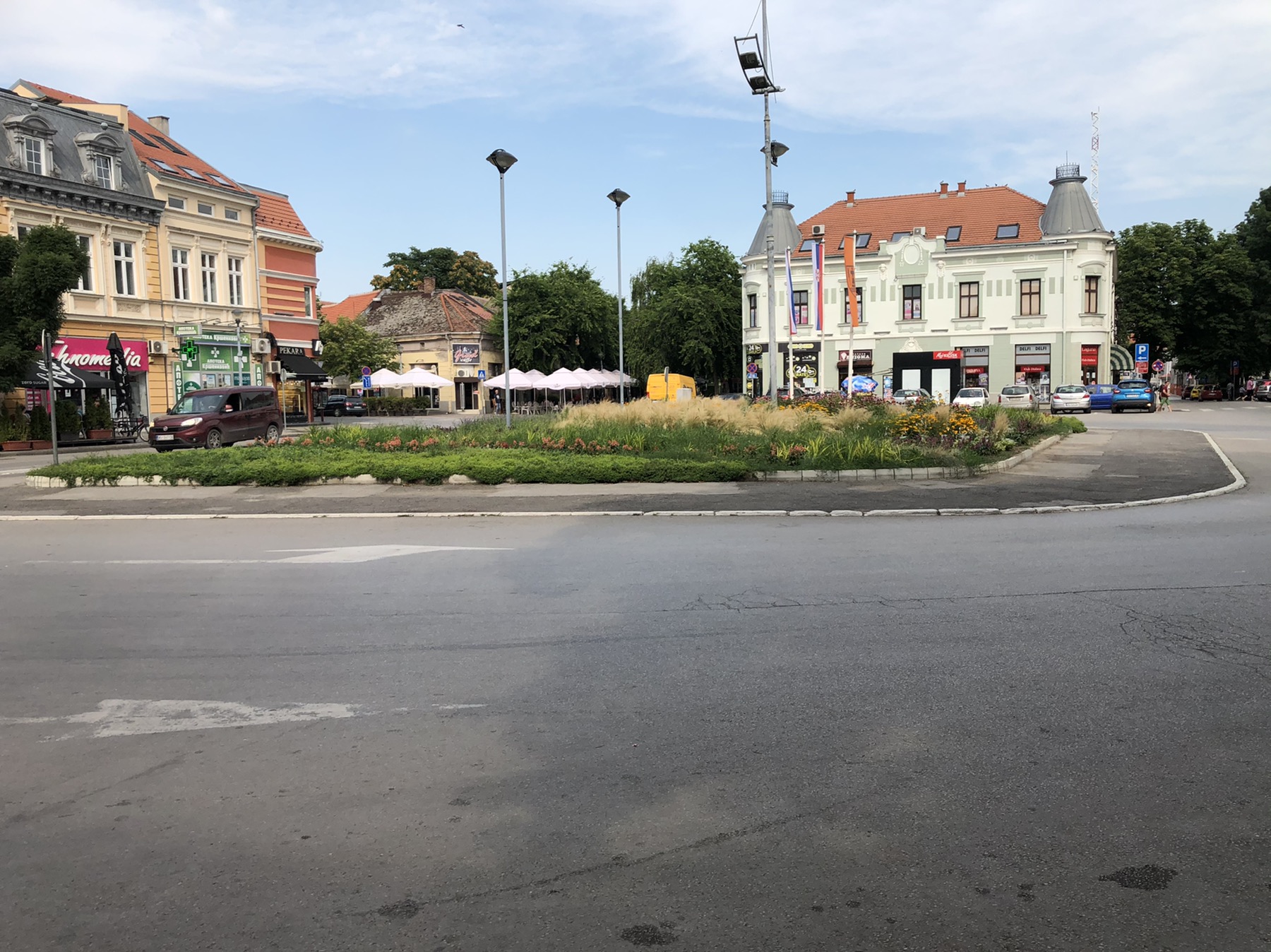 Centar pozarevac