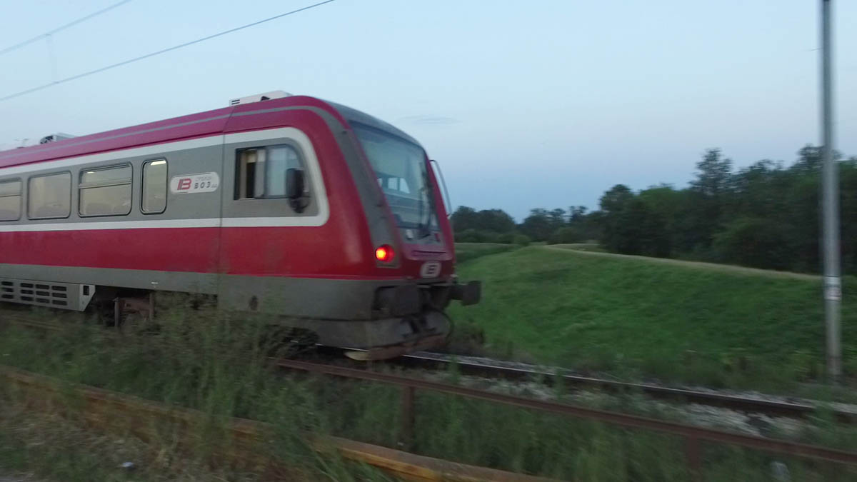 Ljubicevska pruga voz