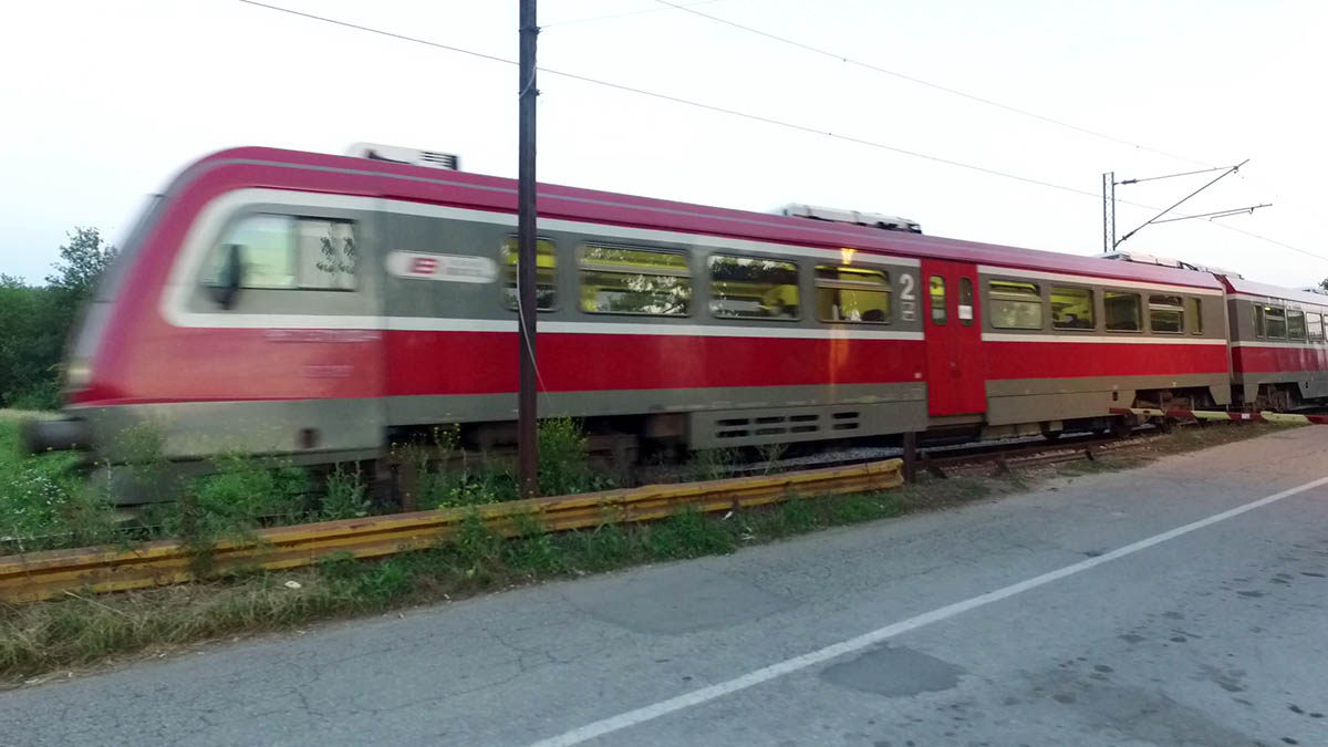 Ljubicevska pruga voz