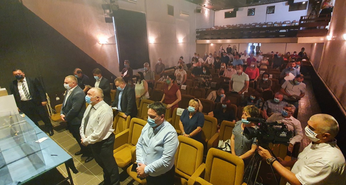 Održana konstitutivna sednica Skupštine opštine Petrovac na Mlavi