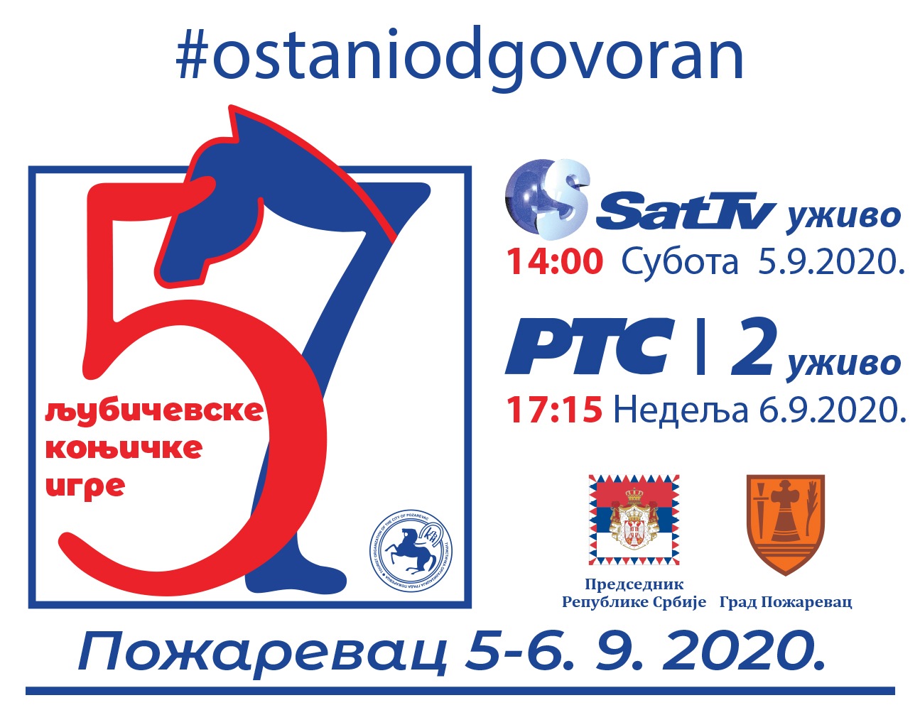 57 ljki ostani odgovoran