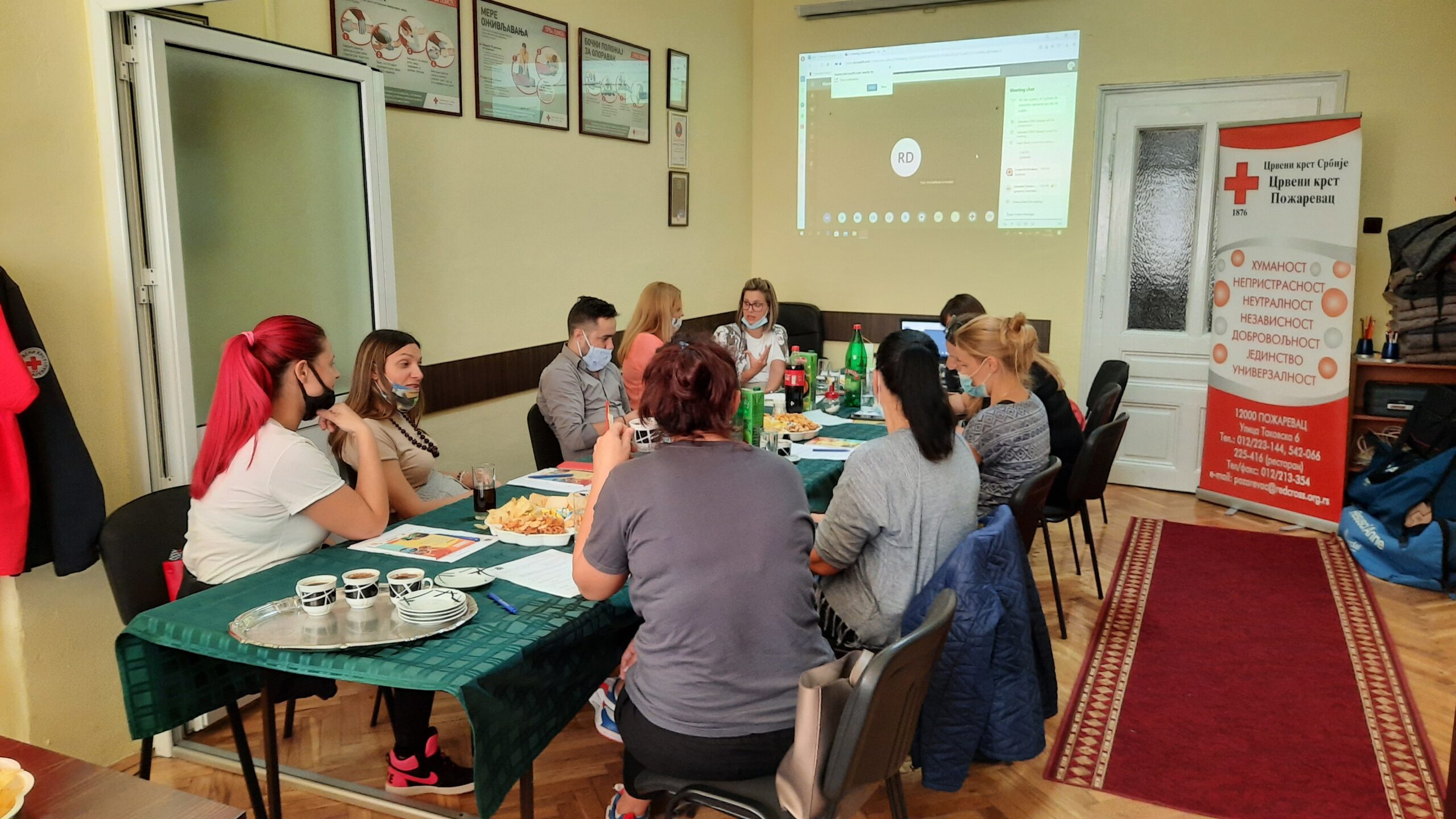 Projekat: ,,Sigurnije škole i vrtići’’ – izrada internet platforme za sigurnije i dobro pripre...