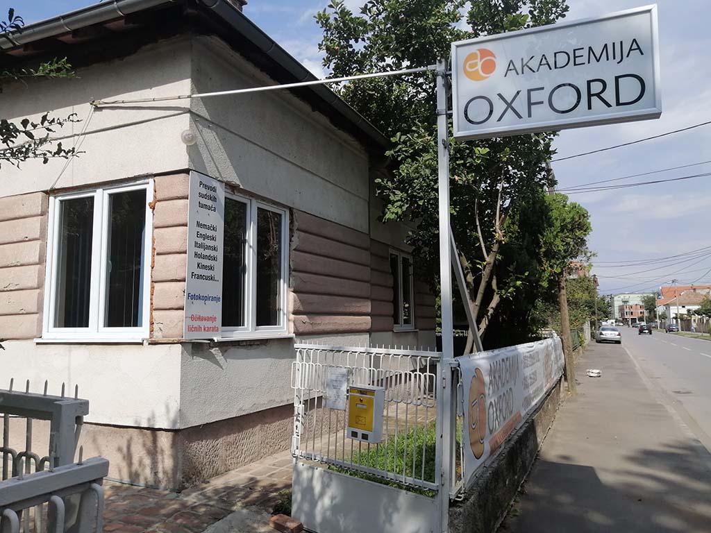 Akademija Oxford Po
