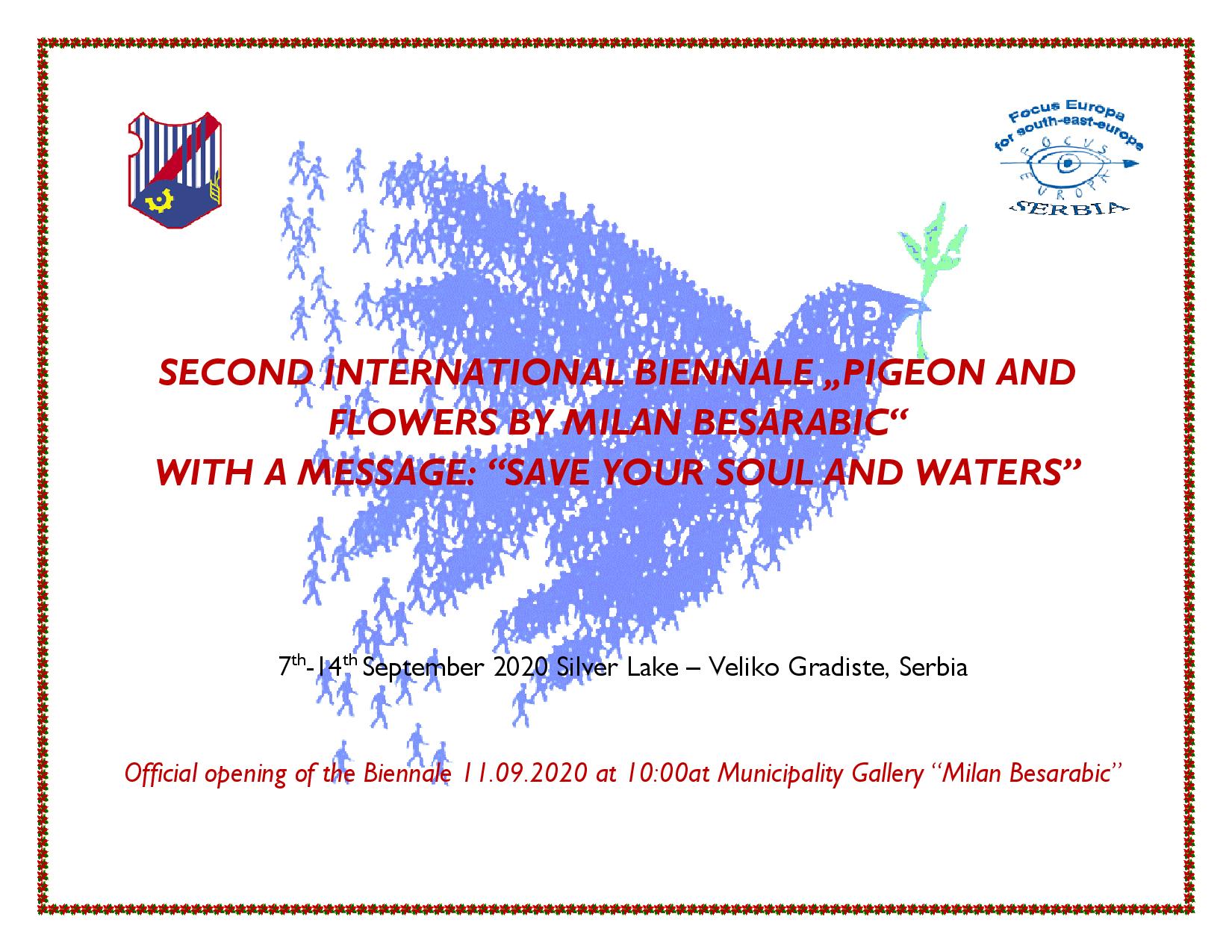 Plakat Bijenale 2020 page