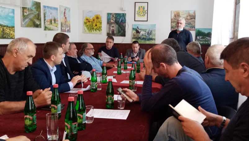U naselju Ostrovo održan sastanak sa predstavnicima kompanije NIS a.d. „Gasprom njeft“