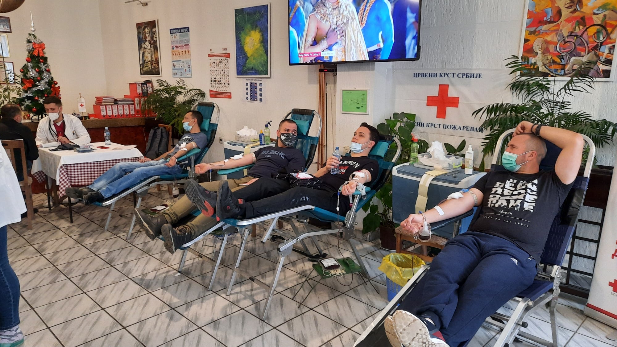 Poslednja akcija dobrovoljnog davanja krvi u 2020.godini