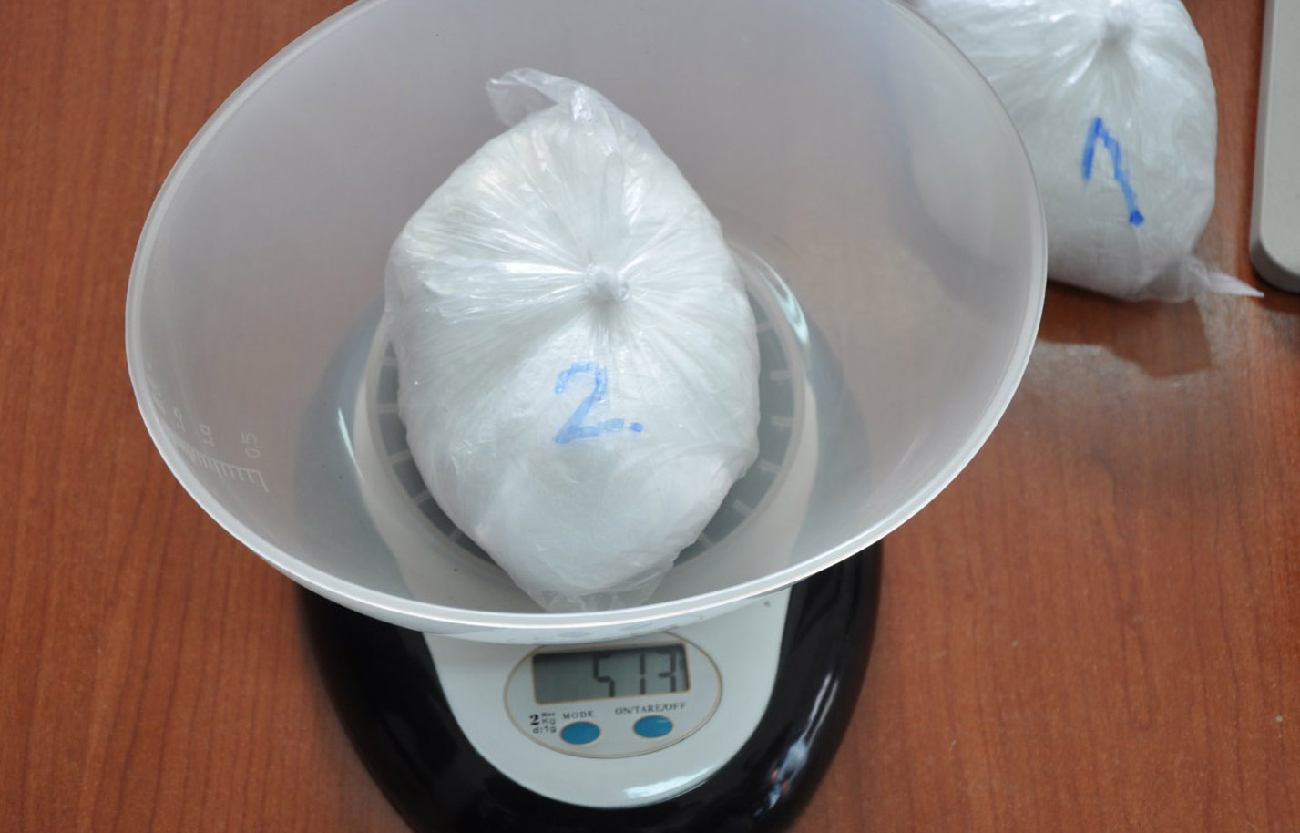 Policija zaplenila više od kilogram amfetamina