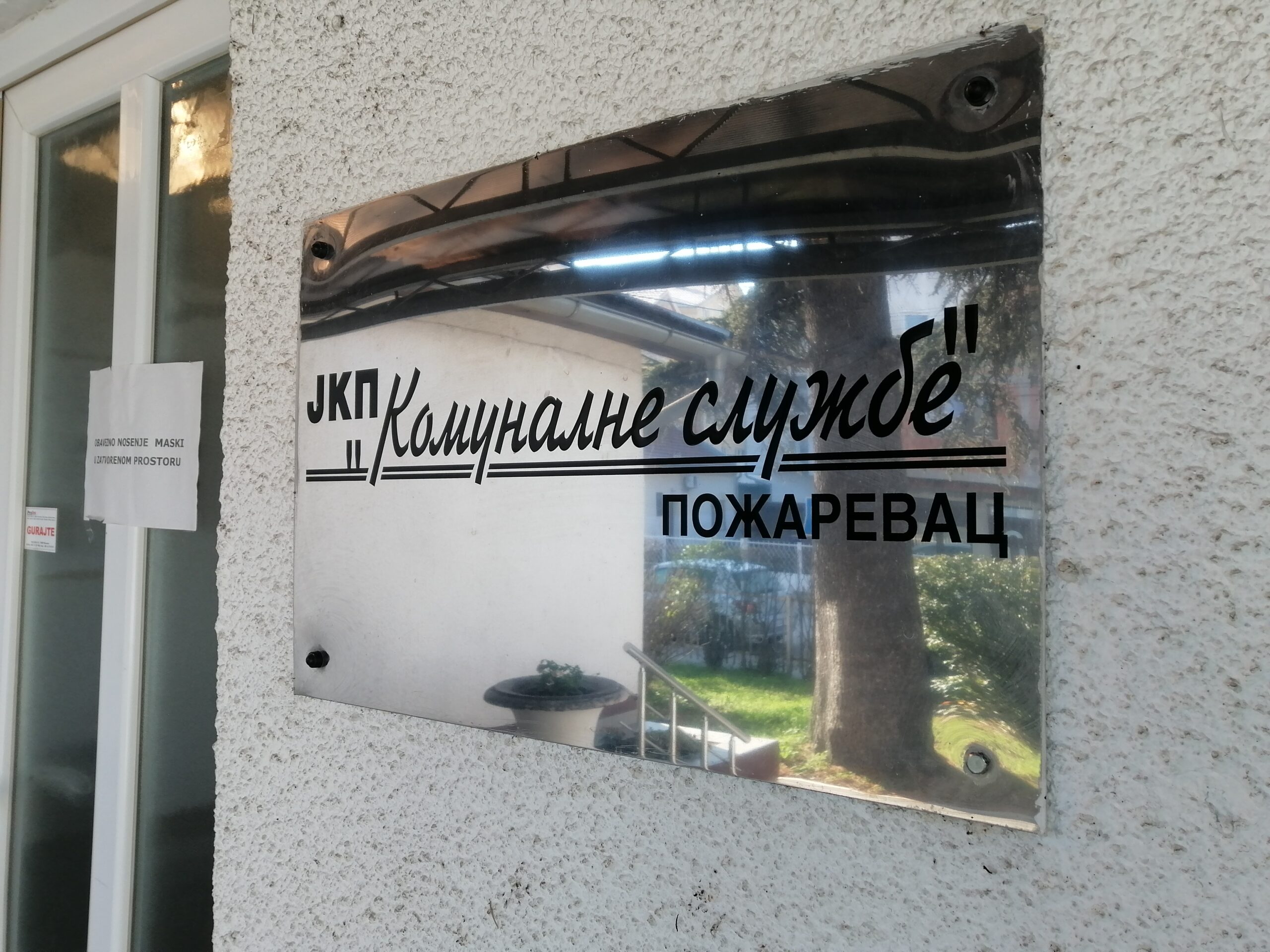 JKP „Komunalne službe“ Požarevac: renovirana pijaca „Stari mlin“ u Požarevcu