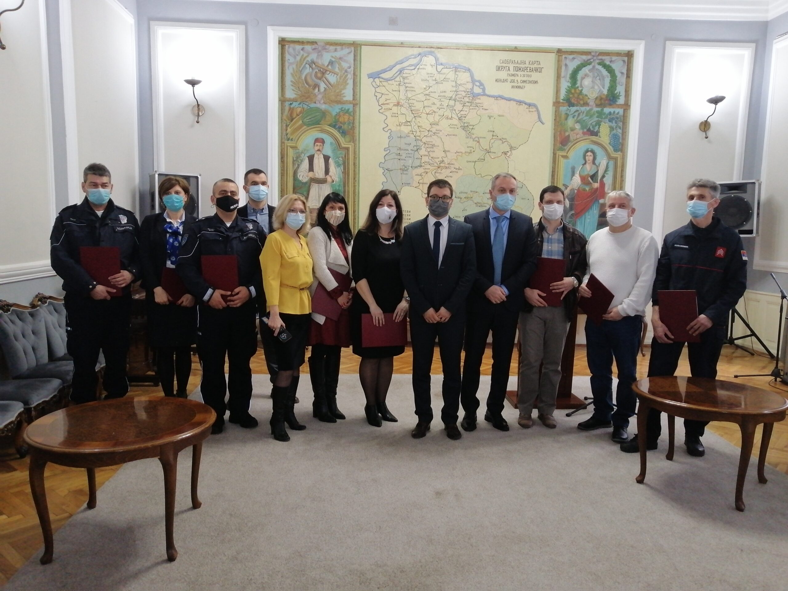Požarevac: dodeljene nagrade istaknutim radnicima u javnim ustanovama