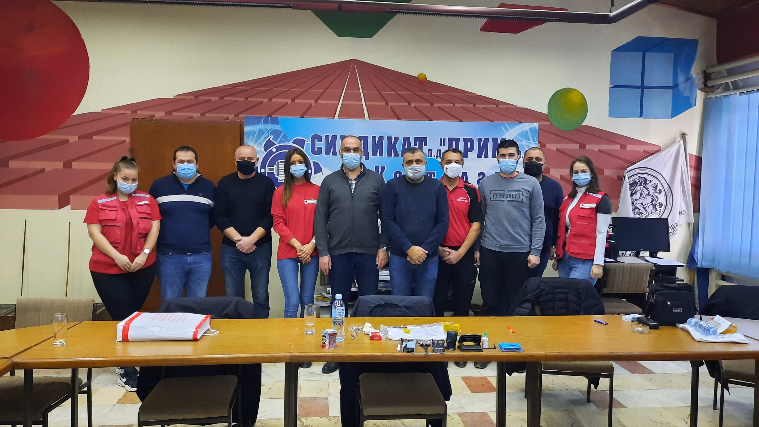 Akcija dobrovoljnog davanja krvi u PD „Prim“ Kostolac (FOTO)