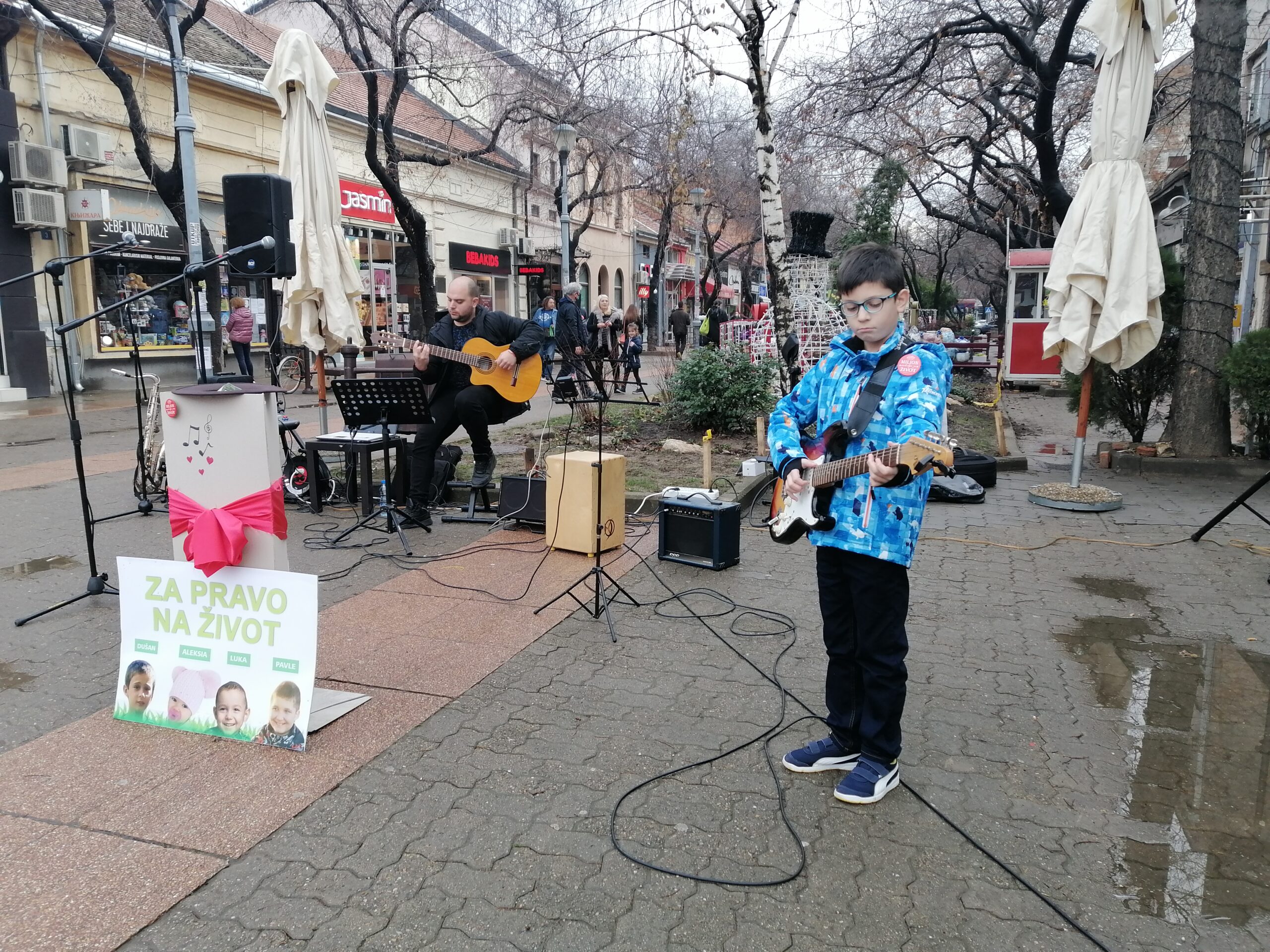Požarevački „ulični svirači“ sakupili 1 801 200 dinara !