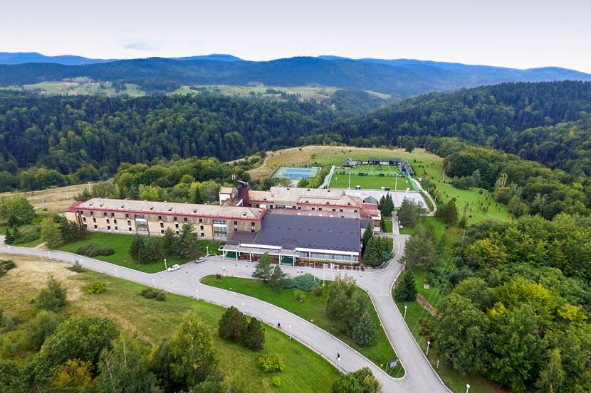 Hotel beli bor planina tara