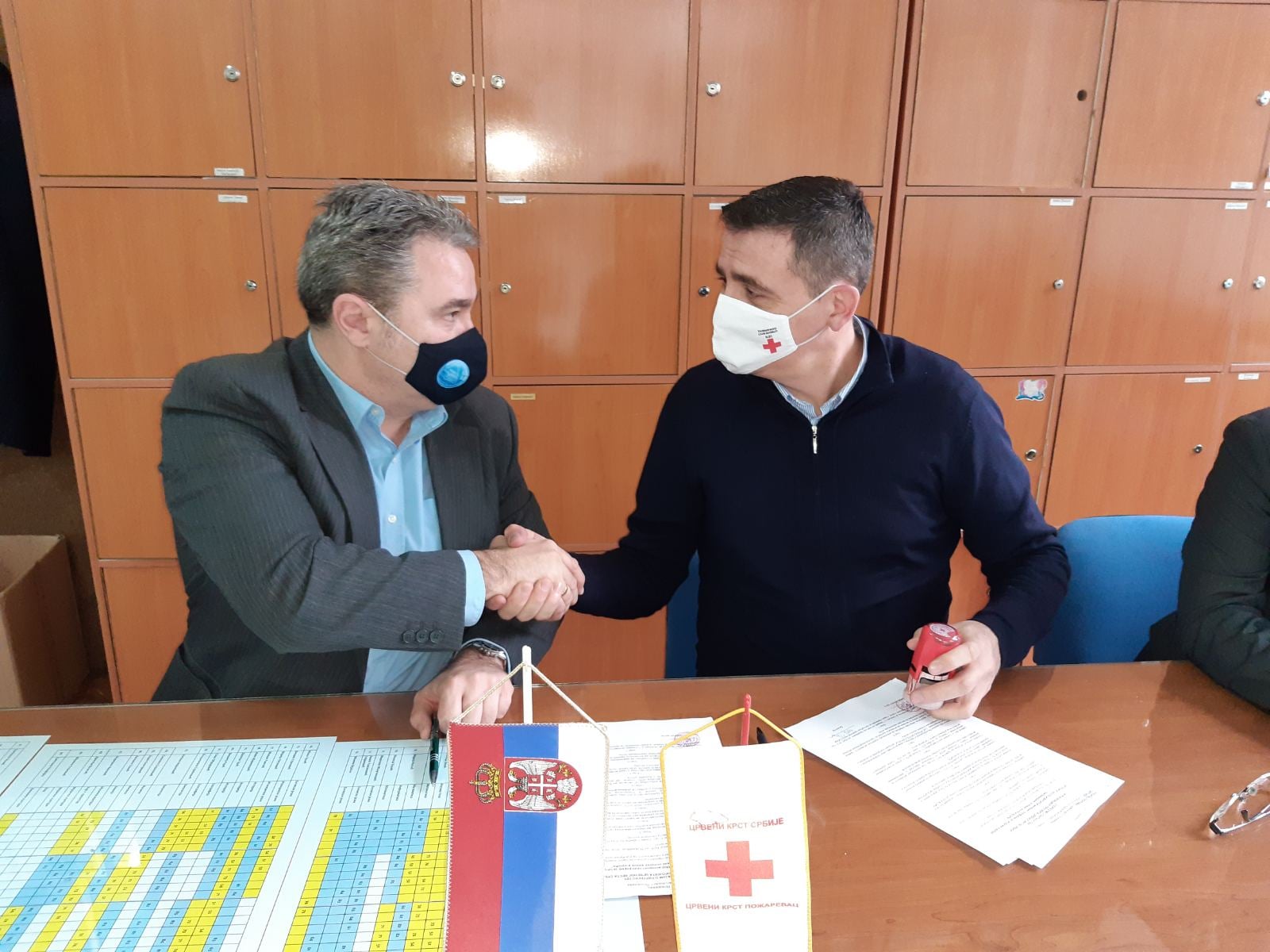 Crveni krst Požarevac: Projekat „Sigurnije škole i vrtići“ i u OŠ „Kralj Aleksanda...