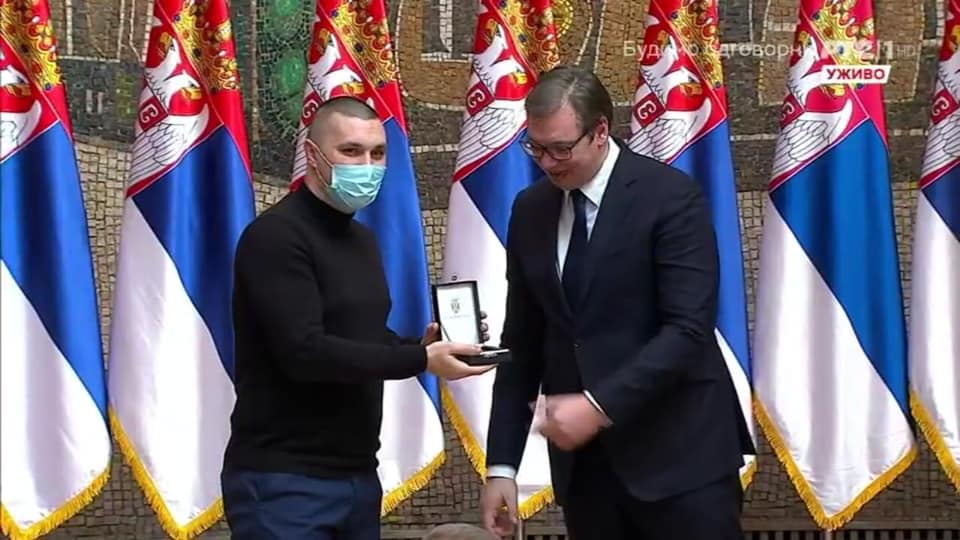 Ivan Ranđelović, odlikovani medicinski tehničar iz Petrovca na Mlavi: „Ovo je priznanje za sve...