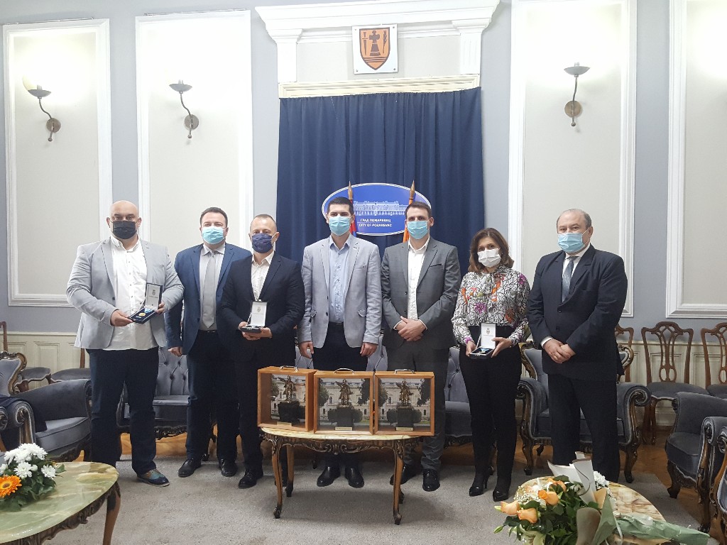 Požarevac: svečani prijem za dobitnike državnih nagrada
