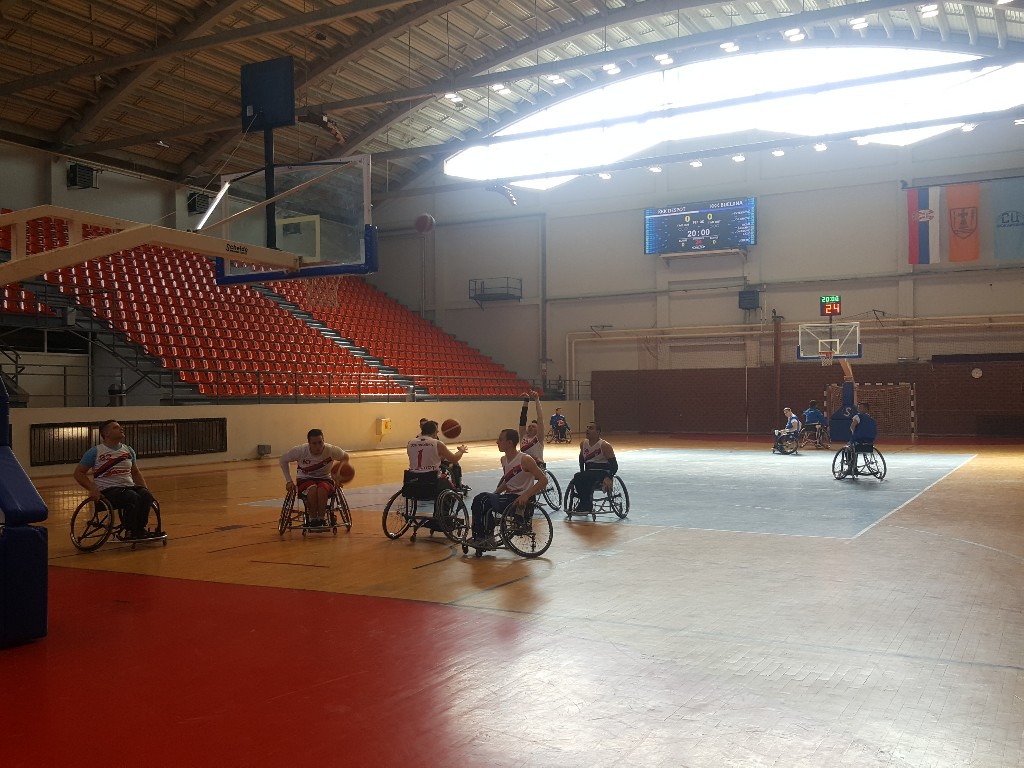 Gradonačelnik Saša Pavlović otvorio takmičenje košarke u kolicima u Sportskom centru Požarevac