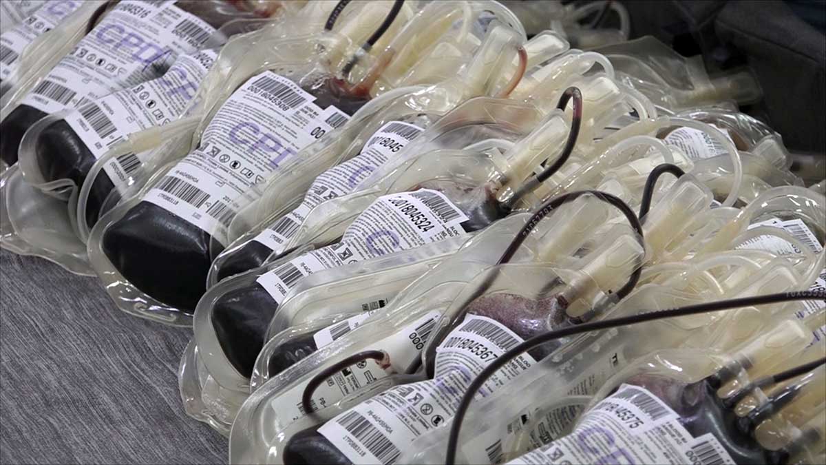 Dobrovoljno davanje krvi