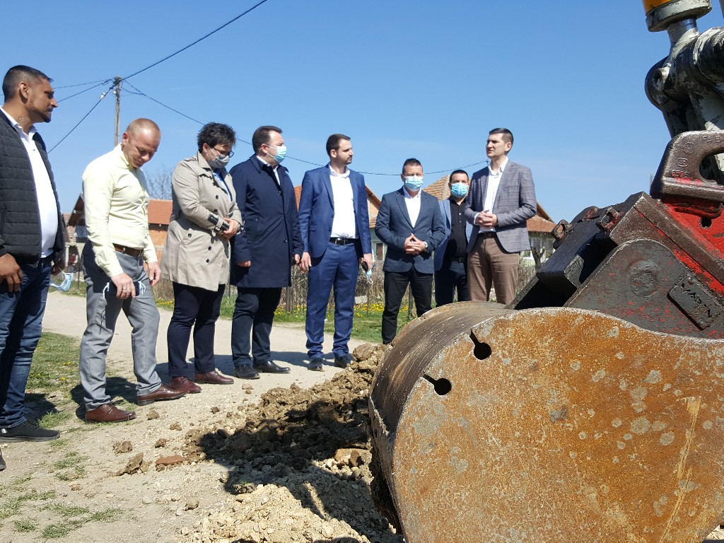 Započete kapitalne investicije u Kostolcu